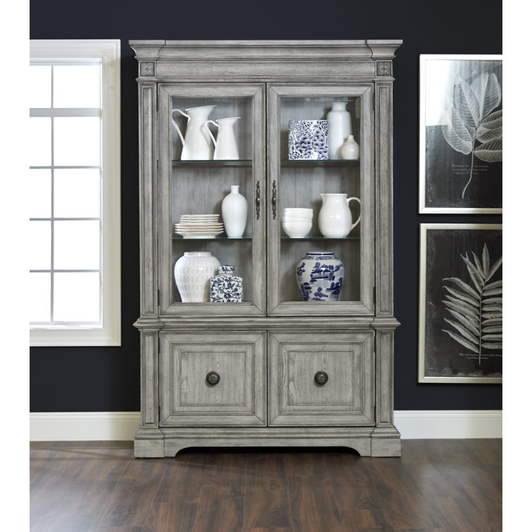 Canora Grey Flokart 54'' Wide Solid Wood China Wayfair